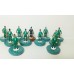Subbuteo Andrew Table Soccer Nigeria National Team 2017-18 on Classic Hasbro Bases